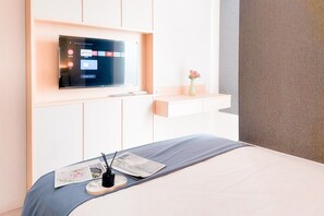 Interior - Best Deal Studio Apartment Samesta Mahata Serpong (South Tangerang)