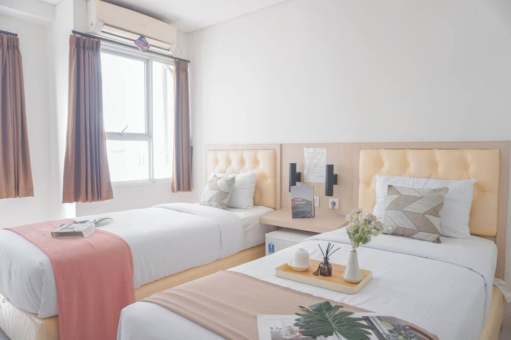 Good Studio (No Kitchen) At Elvis Tower Apartment - Sungai Citarum
