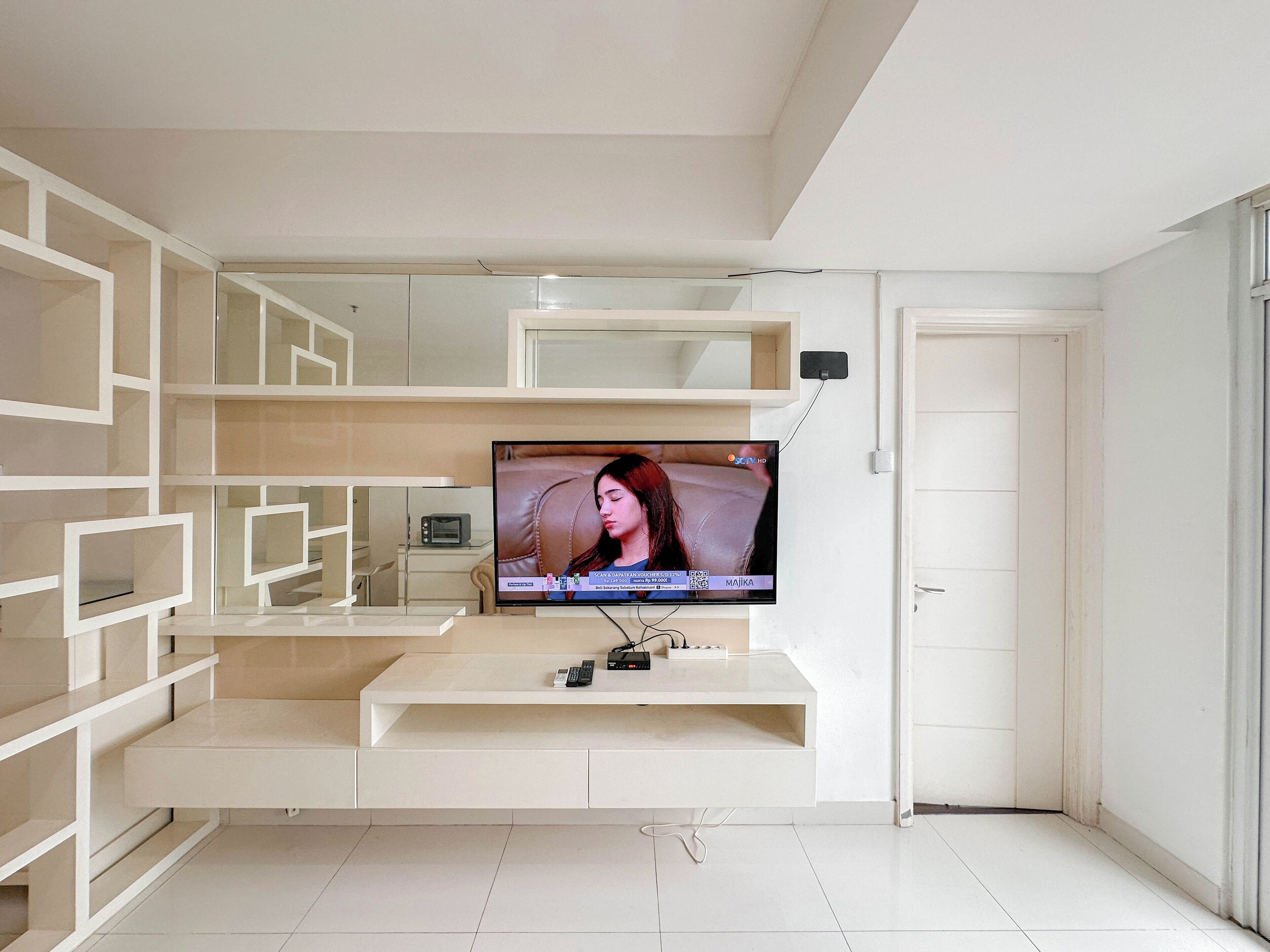 Standard Apartment, 2 Bedrooms | Living area