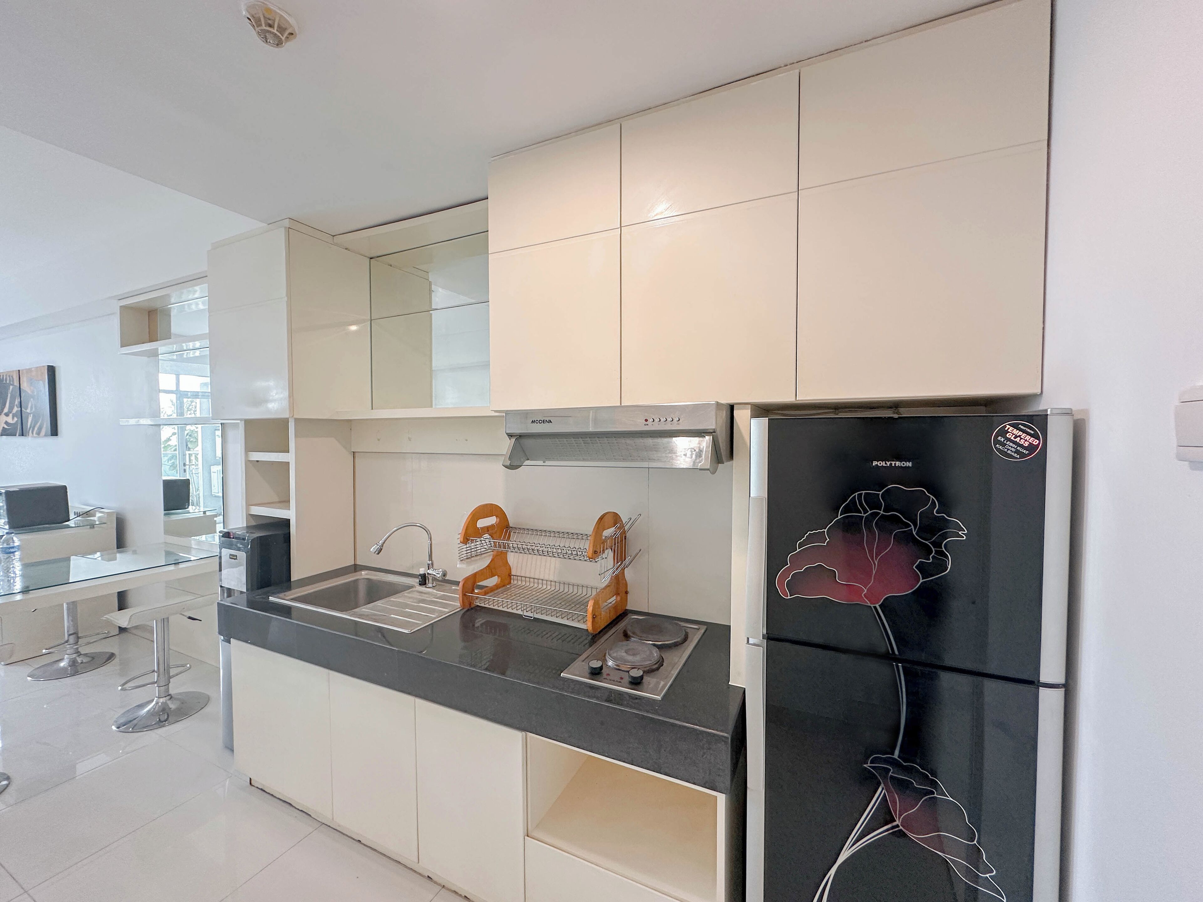 Apartemen Standar, 2 kamar tidur | Dapur pribadi