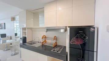 Apartemen Standar, 2 kamar tidur | Dapur pribadi