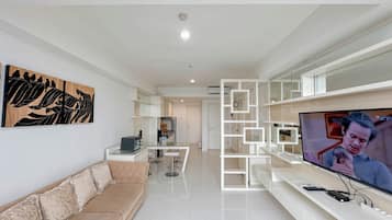 Apartemen Standar, 2 kamar tidur | Area keluarga