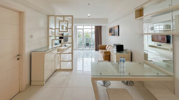 Standard Apartment, 2 Bedrooms - Comfortable Living And Spacious 2Br Apartment At Trillium Residence (Surabaya)