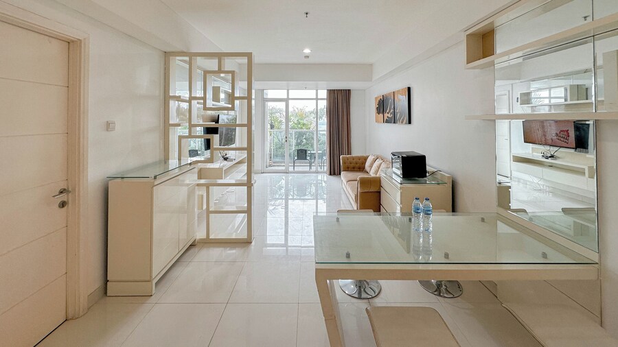 Comfortable Living And Spacious 2Br Apartment At Trillium Residence
