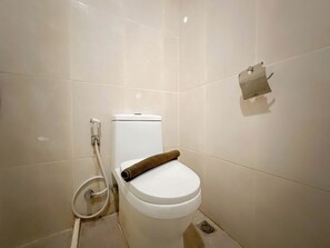 Standaard appartement, 1 slaapkamer | Badkamer