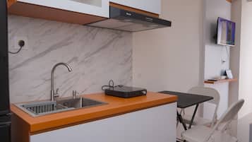 Studio Standar, 1 kamar tidur | Dapur pribadi