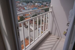 Standard Studio, 1 Bedroom | Balcony view - Cozy Studio Apartment At Samesta Mahata Serpong (South Tangerang)