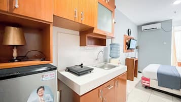 Studio Standar, 1 kamar tidur | Dapur pribadi