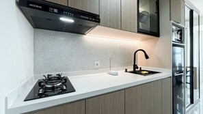 Studio Tiêu chuẩn, 1 phòng ngủ | Bếp riêng