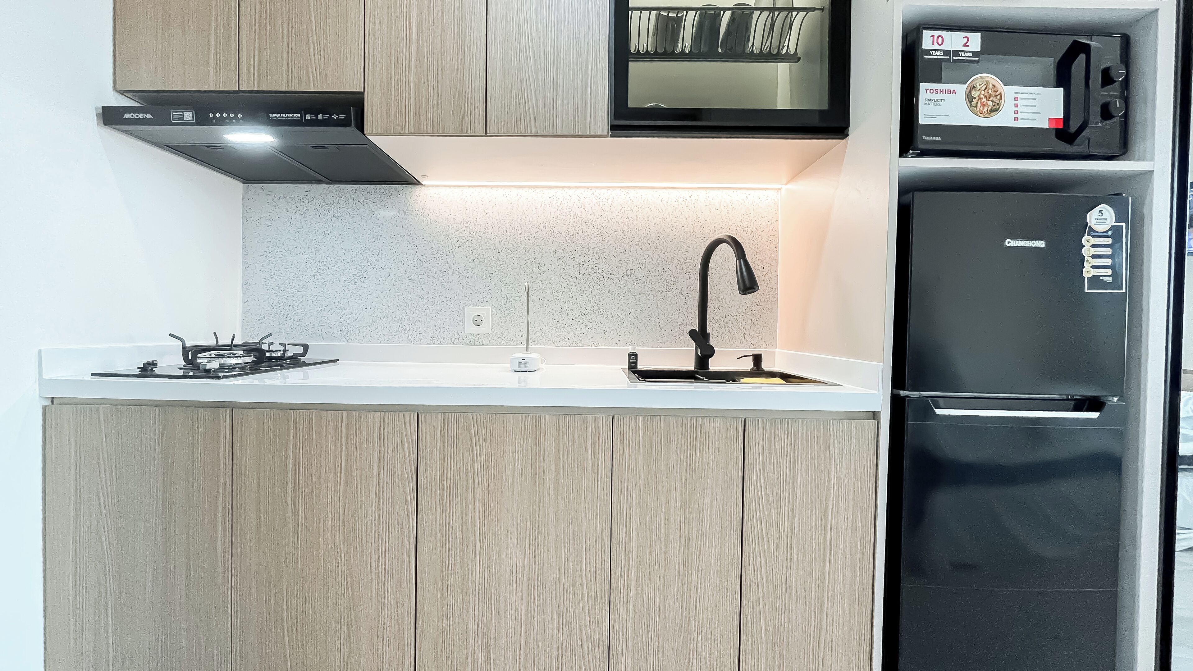 Standard Studio, 1 Bedroom | Private kitchen