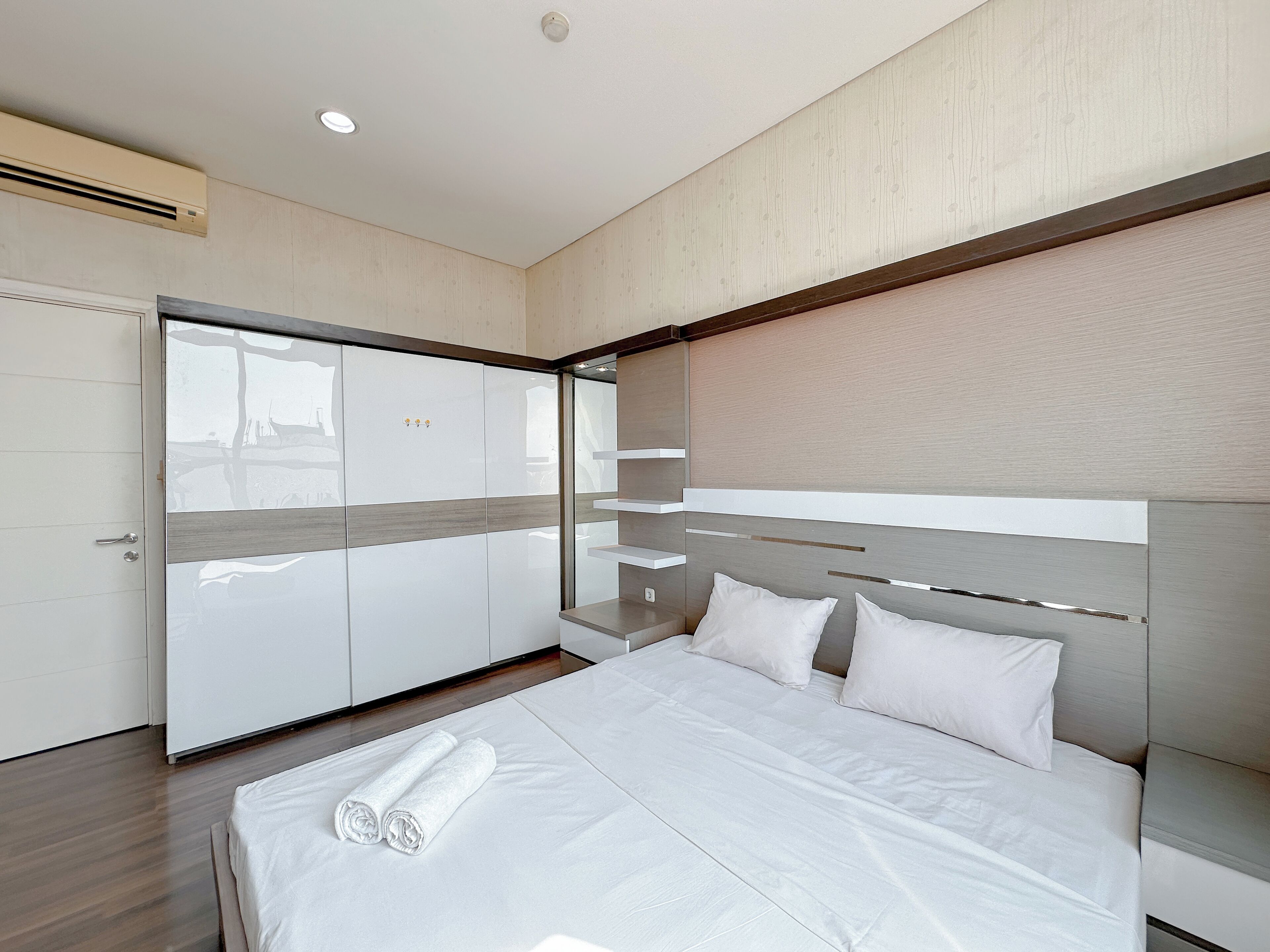 Apartemen Standar, 2 kamar tidur