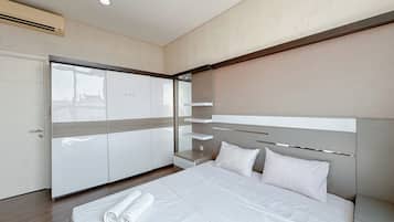 Apartemen Standar, 2 kamar tidur