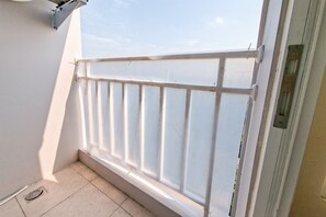 Standard-Studio, 1 Schlafzimmer | Blick vom Balkon