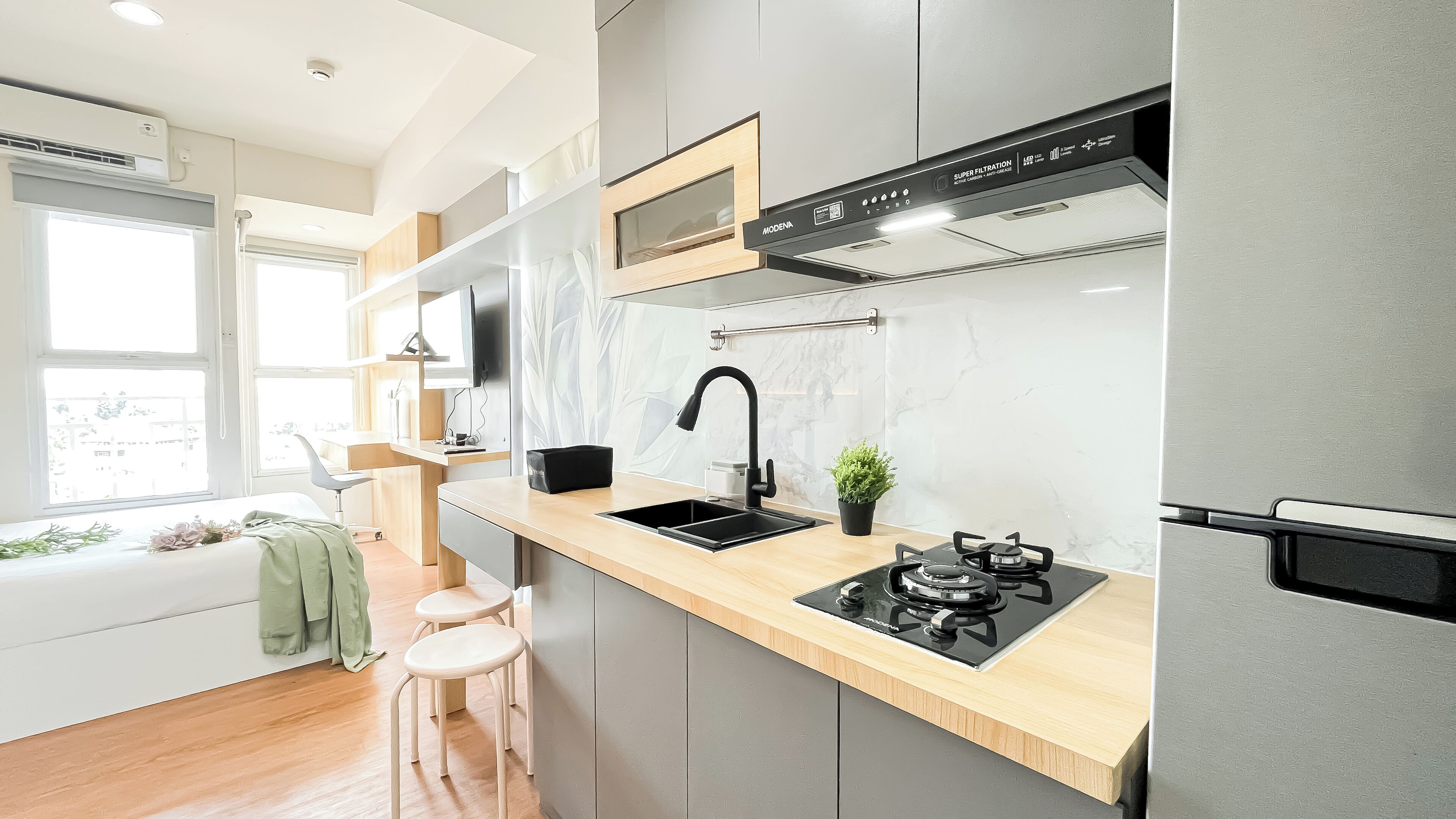 Studio Standard - 1 sovrum | Eget kök