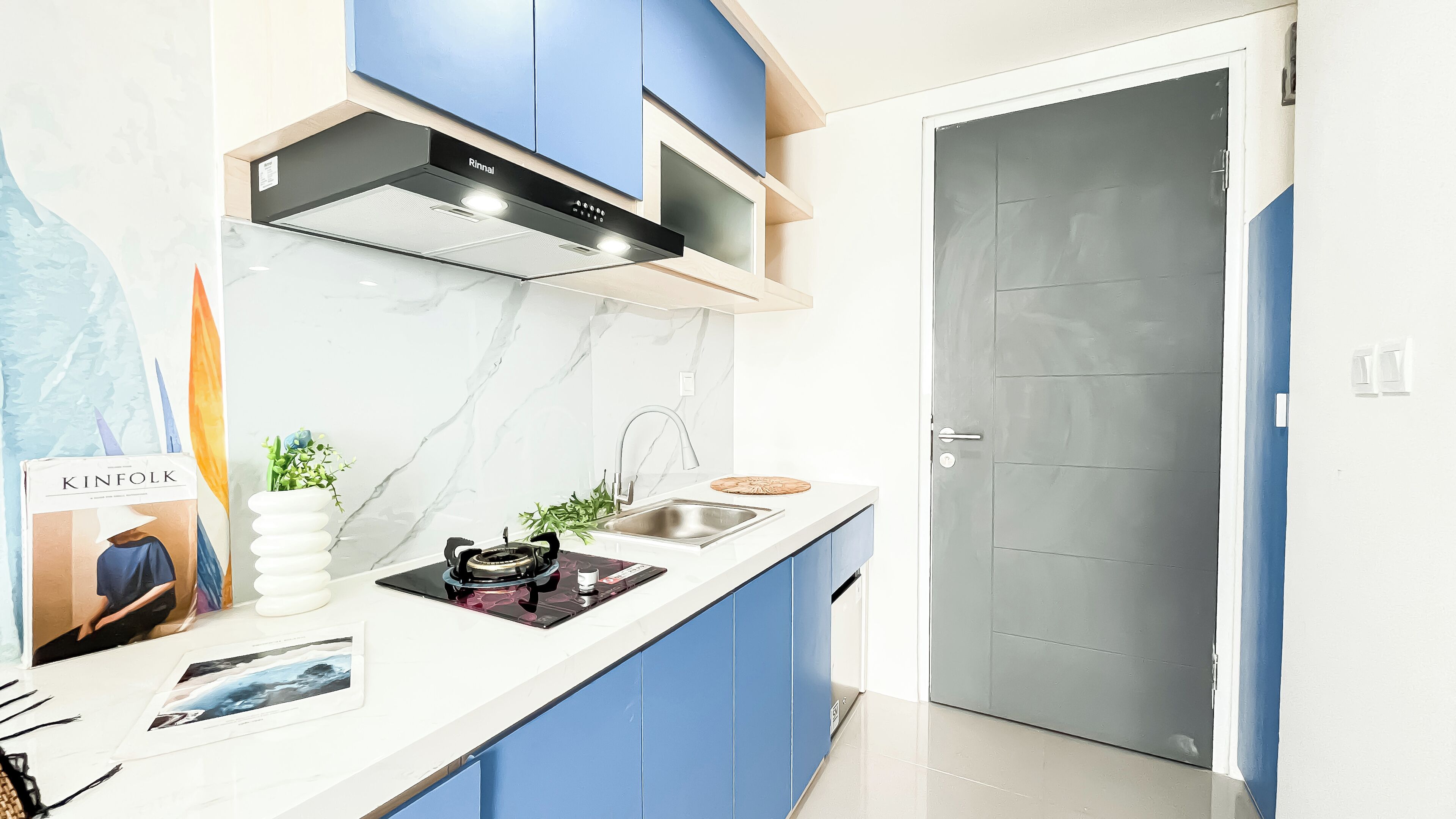 Standard Studio, 1 Bedroom | Private kitchen