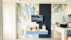 Standard Studio, 1 Bedroom - Blue Accent Studio At Samesta Mahata Serpong Apartment (South Tangerang)