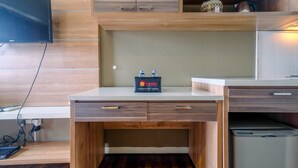 Unclassified image, 3 of 16, button - Modern And Cozy Studio Park View Condominium Apartment (Depok)