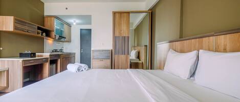 Standard Studio, 1 Bedroom | Bed sheets