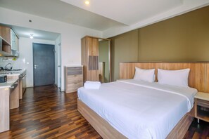 Standard Studio, 1 Bedroom | Cadar katil 