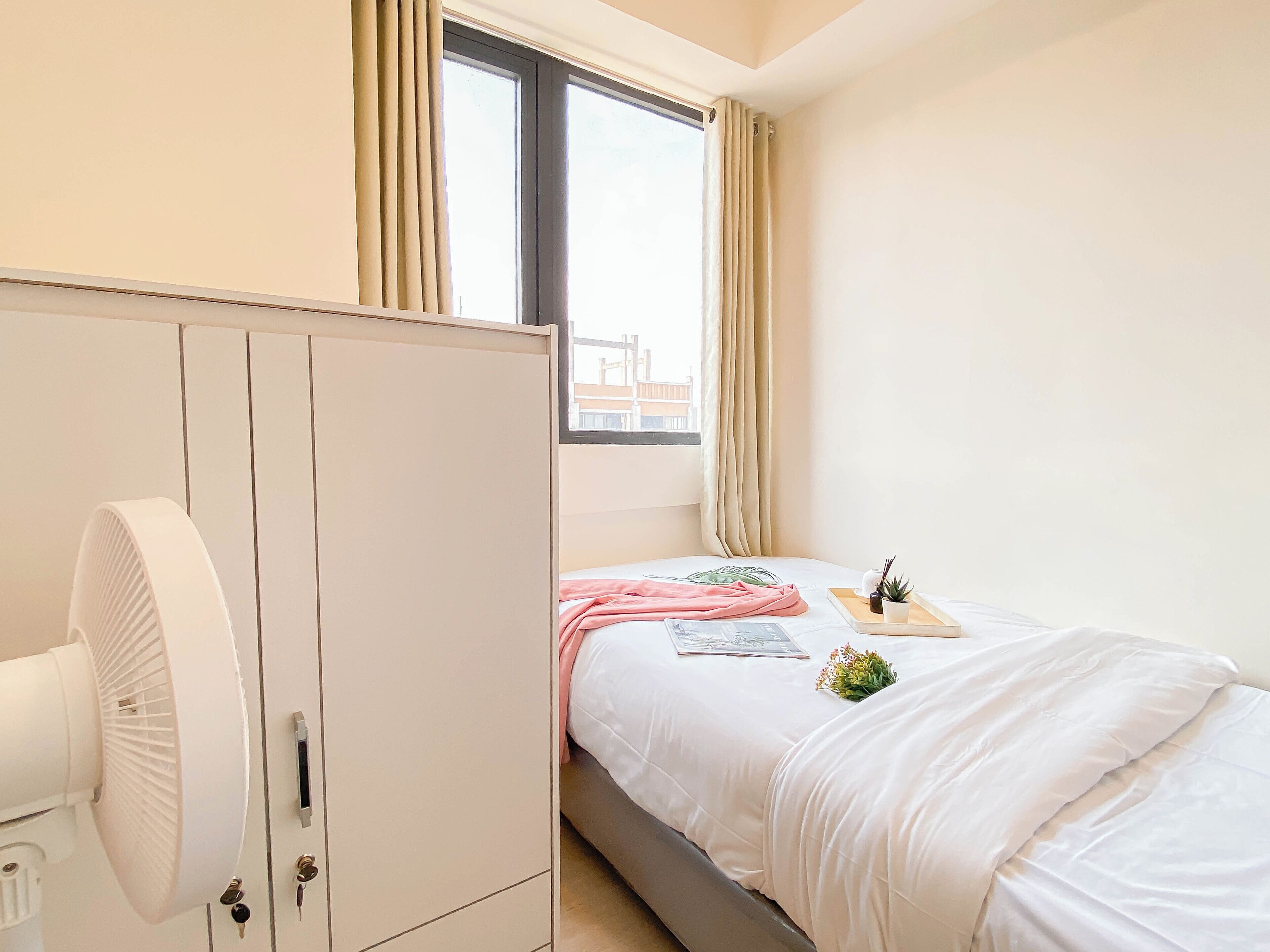 Apartemen Standar, 2 kamar tidur