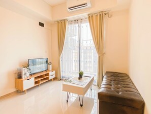 Apartemen Standar, 2 kamar tidur | Area keluarga