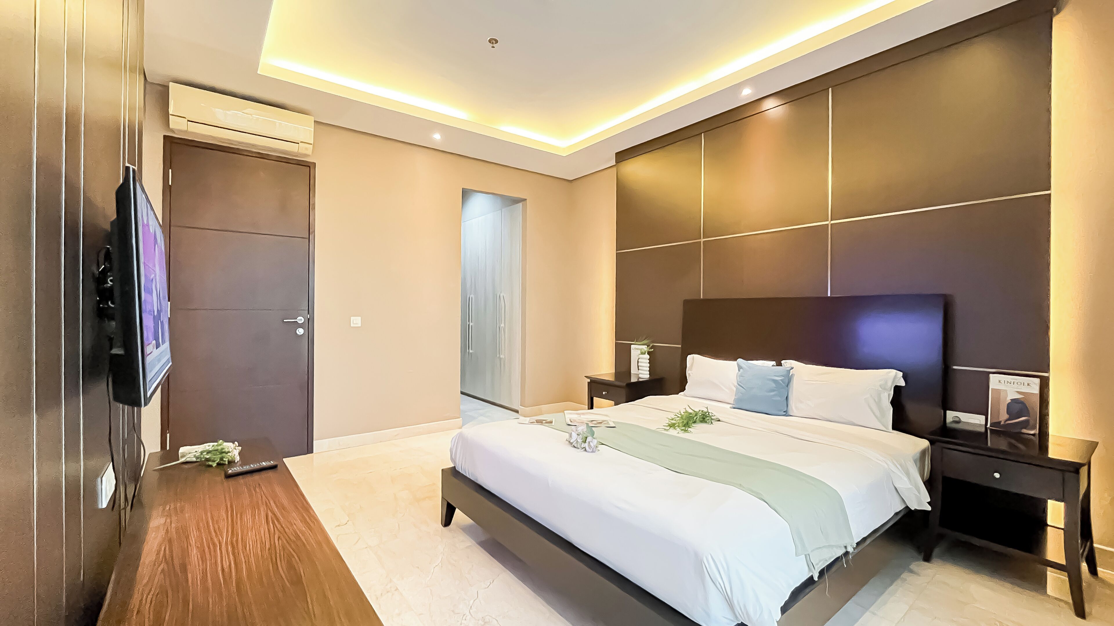 Standaard appartement, 2 slaapkamers