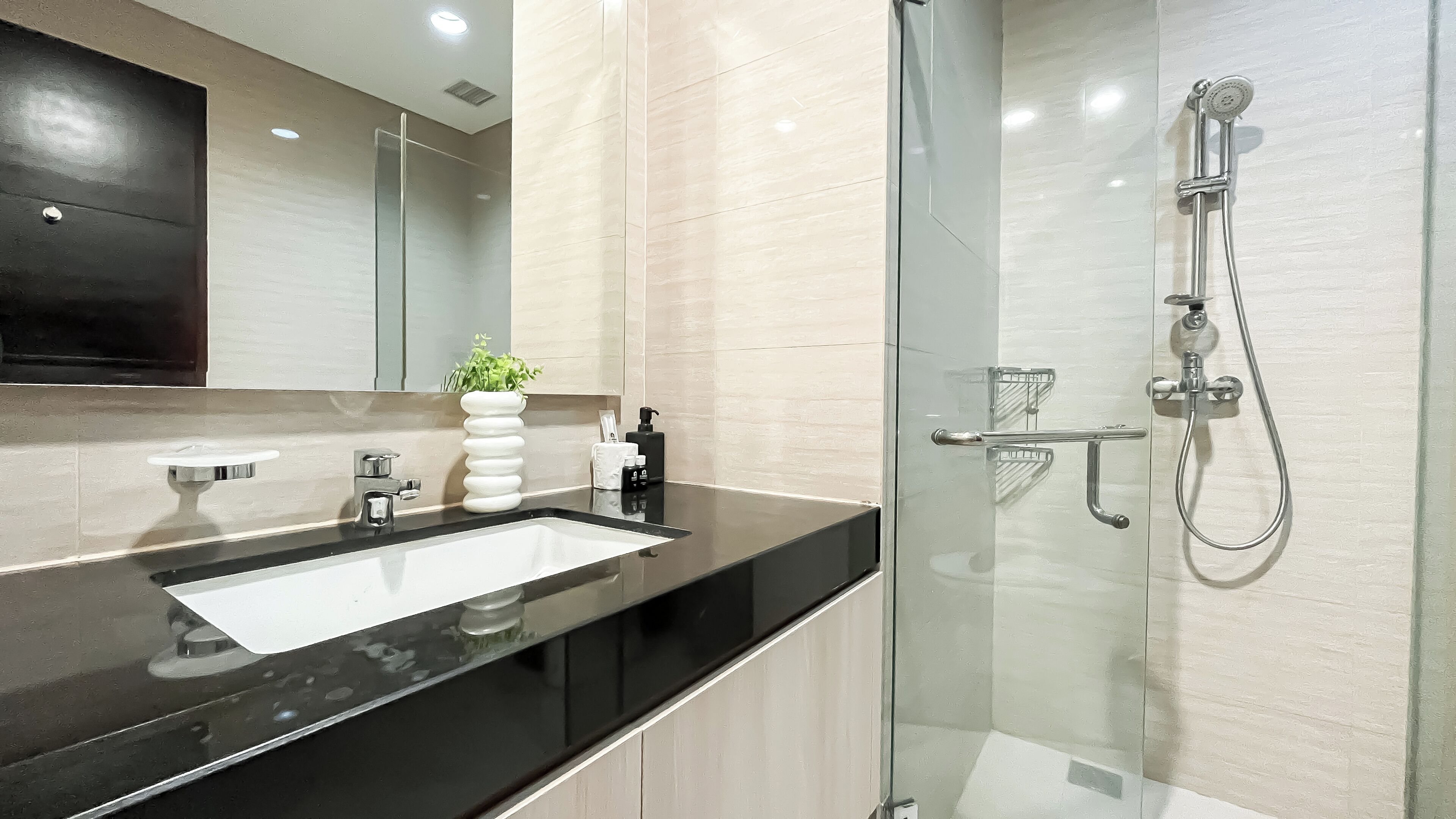 Standard-Apartment, 2 Schlafzimmer | Badezimmer