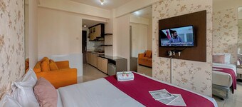 Minimalist Studio Suhat (Soekarno Hatta) Malang Apartment