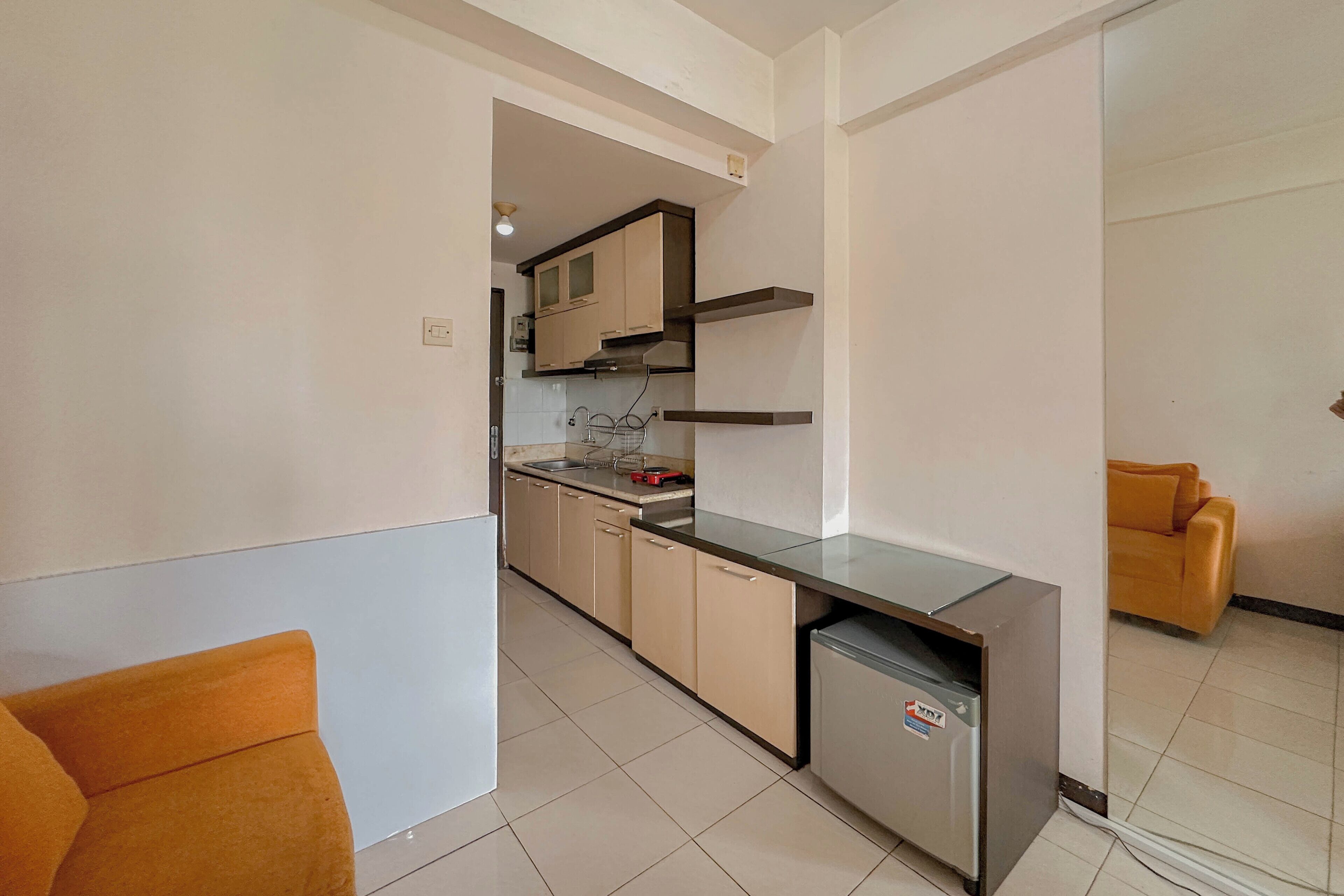 Studio Standar, 1 kamar tidur