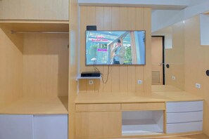 Interior - Standard Studio At The Alton Apartment (Semarang)