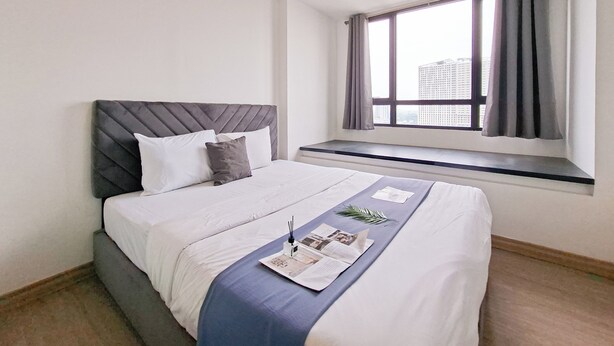 Interior - Comfortable Studio At Apartment Collins Boulevard (Tangerang)