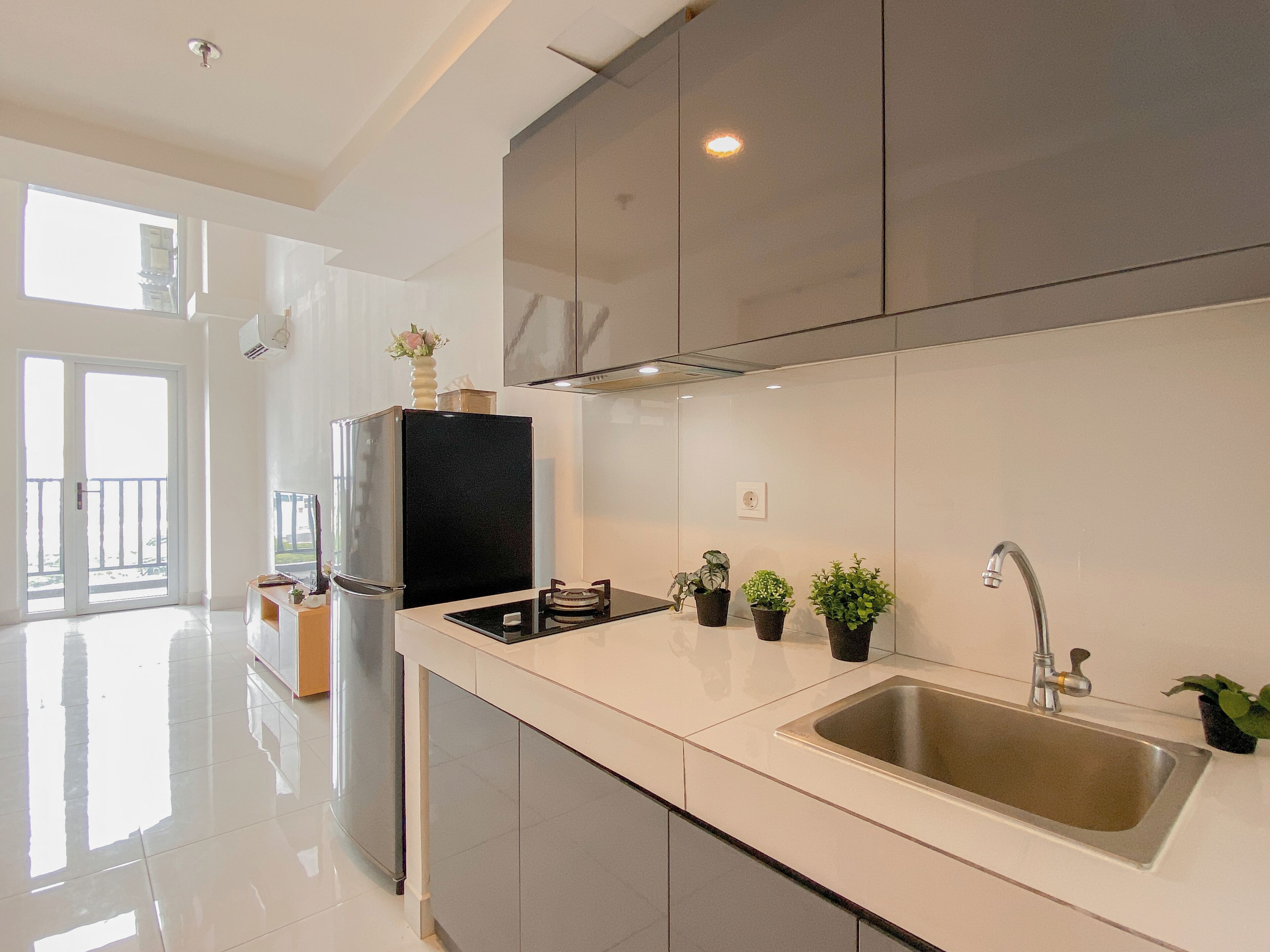 Estudi estàndard, 1 dormitori | Cuina privada