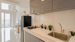 Estudio estándar, 1 habitación | Cocina privada