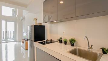 Estudi estàndard, 1 dormitori | Cuina privada