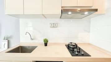 Studio Standar, 1 kamar tidur | Dapur pribadi