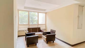 Apartamento estándar, 1 habitación | Zona de estar