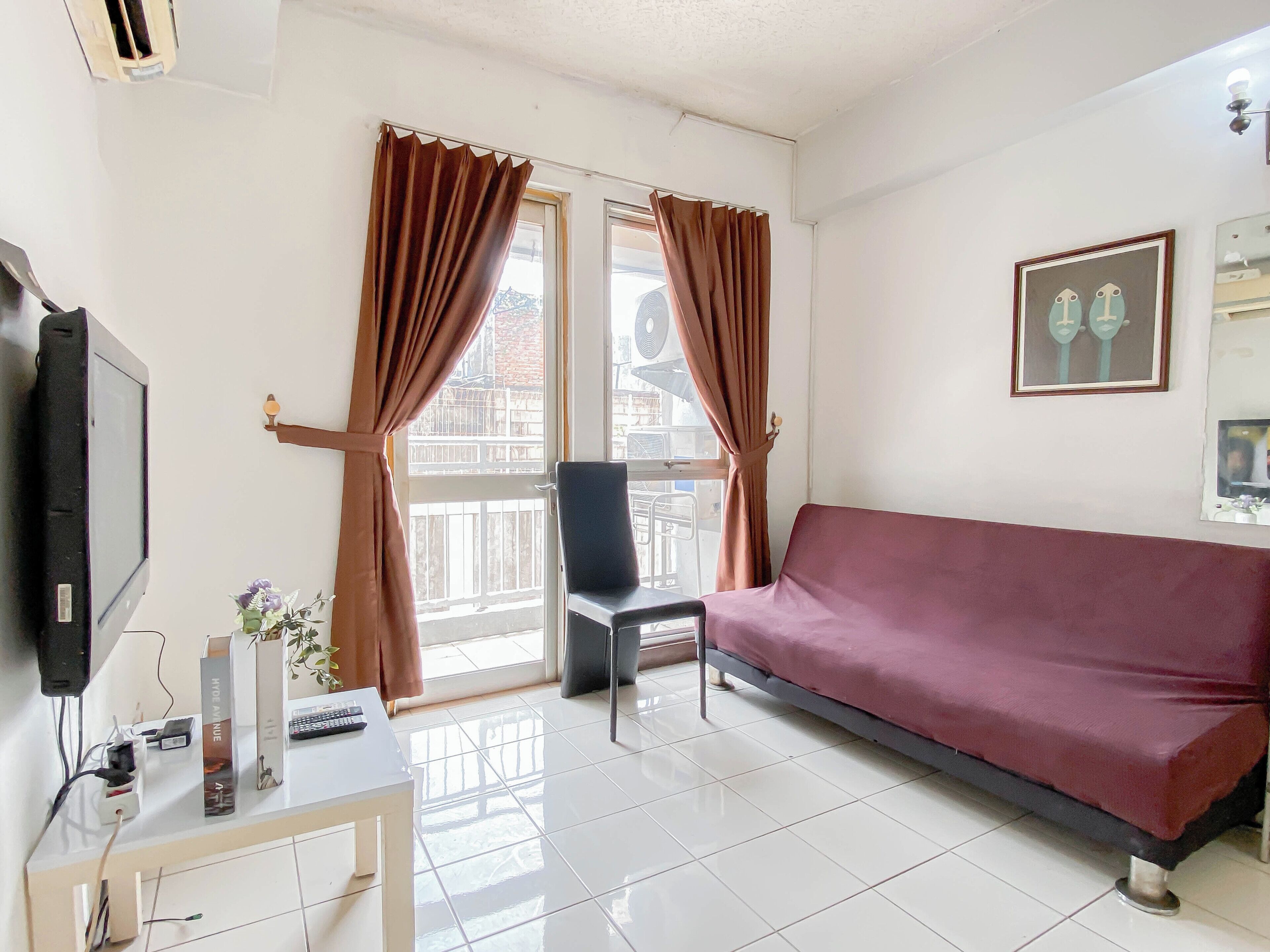 Standard Apartment, 1 Bedroom | Living area