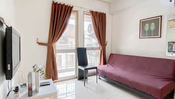 Standard Apartment, 1 Bedroom | Living area