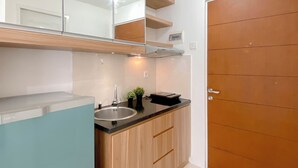 Interior - Compact And Homey Studio At Apartment Taman Melati Margonda (Depok)