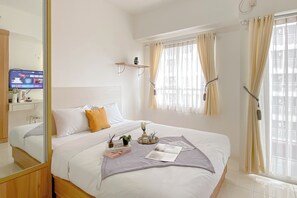 Interior - Compact And Homey Studio At Apartment Taman Melati Margonda (Depok)