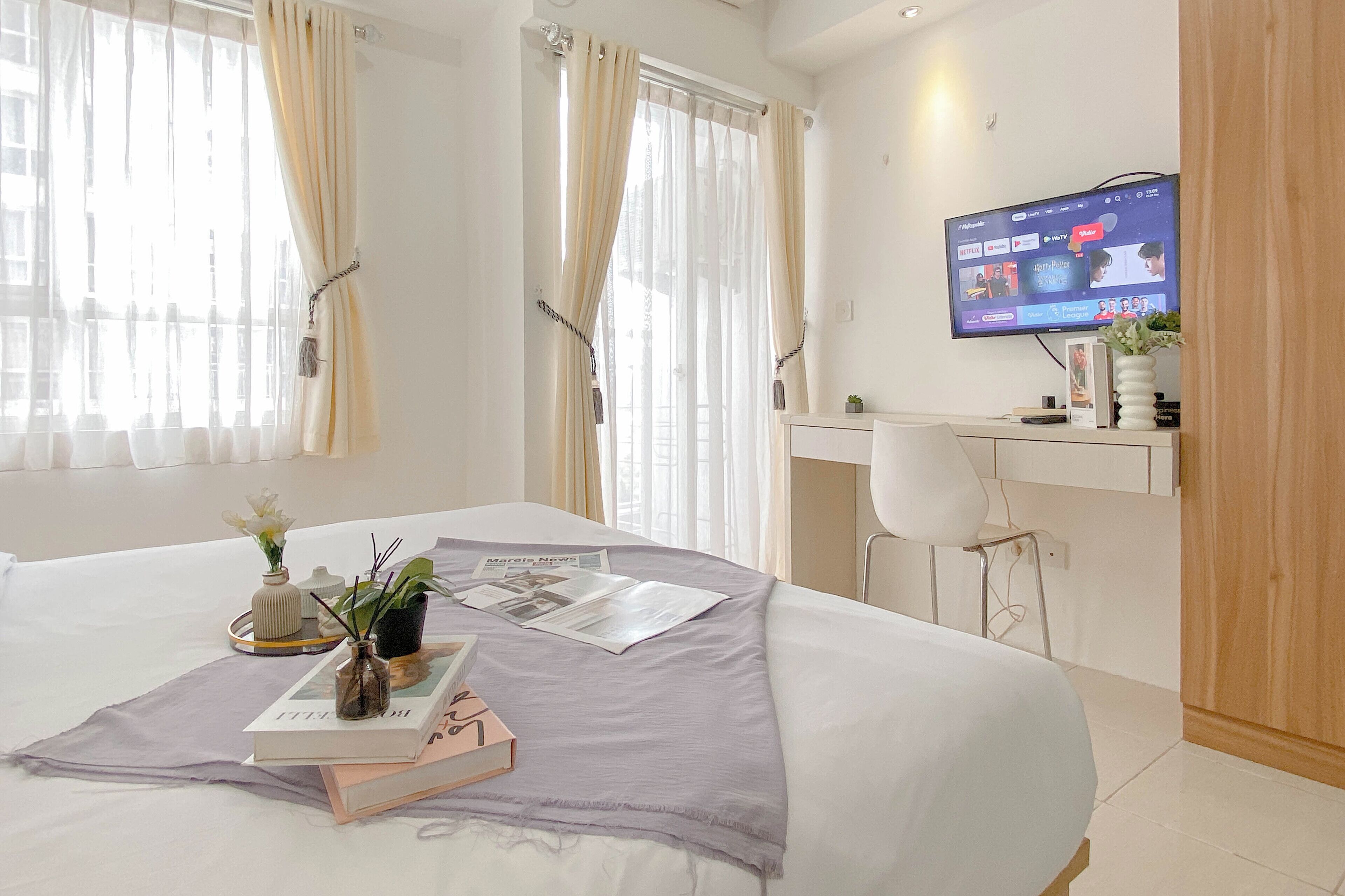 Studio Standar, 1 kamar tidur