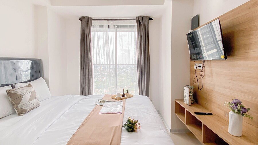 Nice Look Studio At Daan Mogot City Apartment