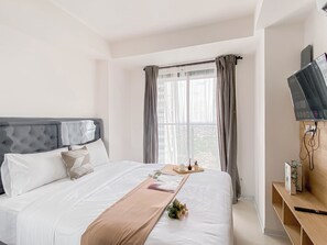 Interior - Nice Look Studio At Daan Mogot City Apartment (Jakarta)