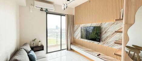 Appartement Standard, 2 chambres | Aire de séjour