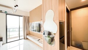 Unclassified image, 5 of 26, button - Spacious And Homey 2Br At Apartment Sky House Alam Sutera (Tangerang)