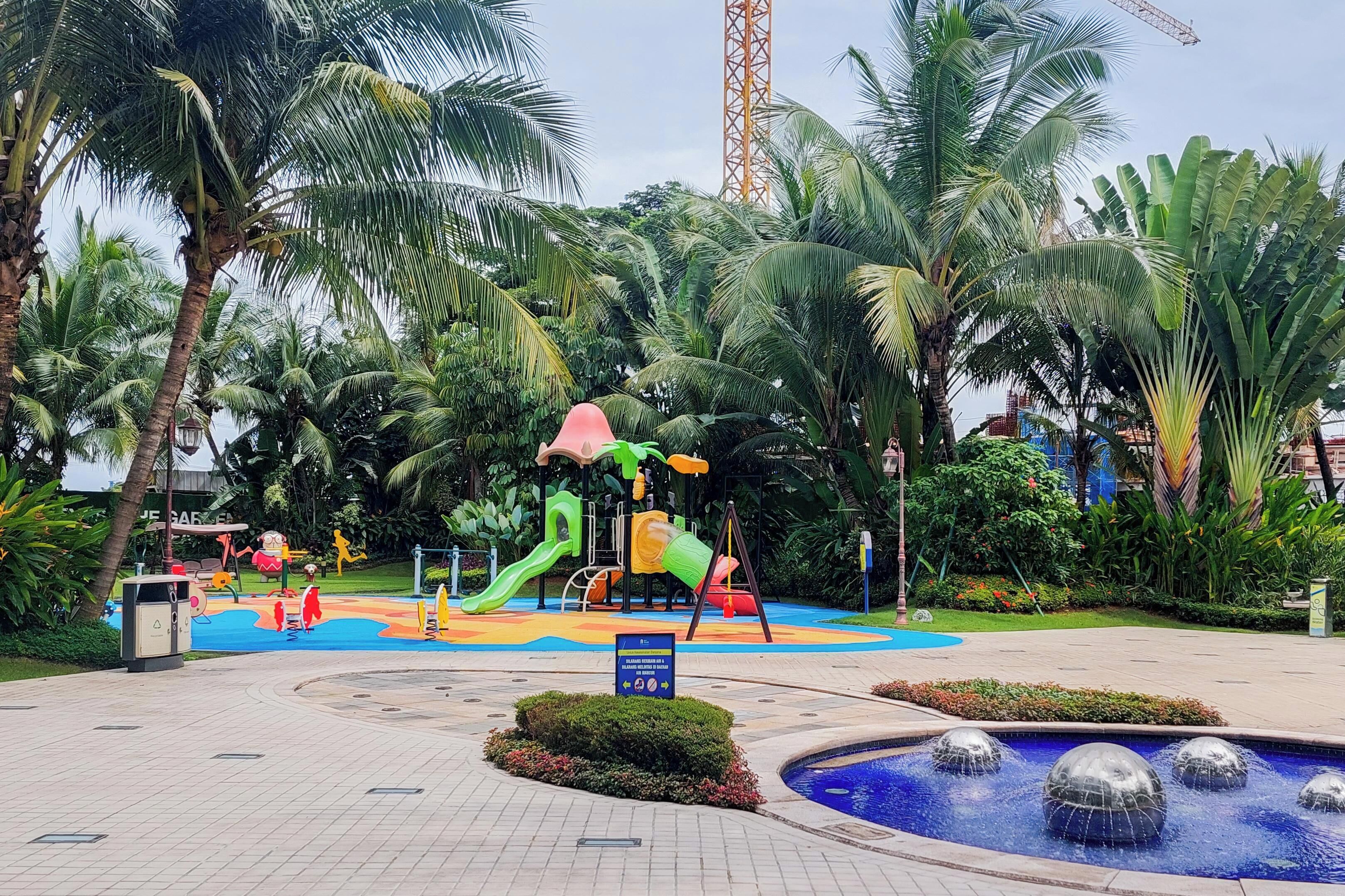 Children’s play area – outdoor