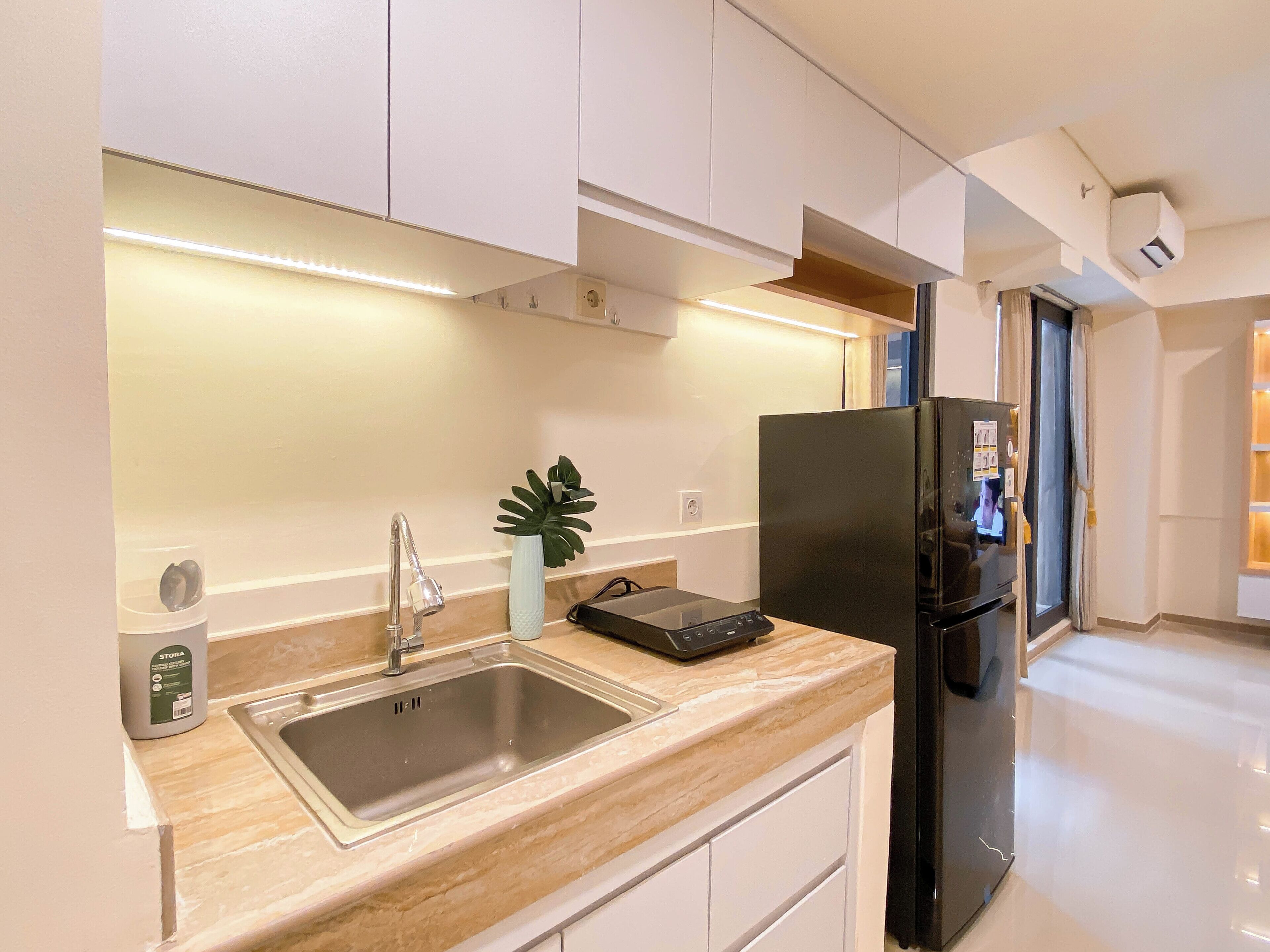 Standard Apartment, 2 Bedrooms | Private kitchen