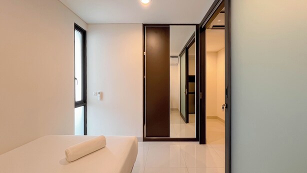 Unclassified image, 1 of 23, button - Pleasant And Stylish 2Br (No Kitchen) At Skales Residence Nusa Dua Bali (Nusa Dua)