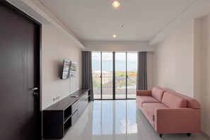 Apartemen Standar, 2 kamar tidur