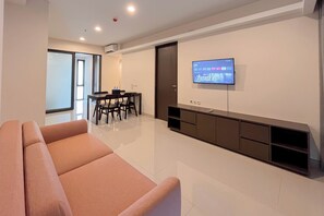 Standard Apartment, 2 Bedrooms - Pleasant And Stylish 2Br (No Kitchen) At Skales Residence Nusa Dua Bali (Nusa Dua)